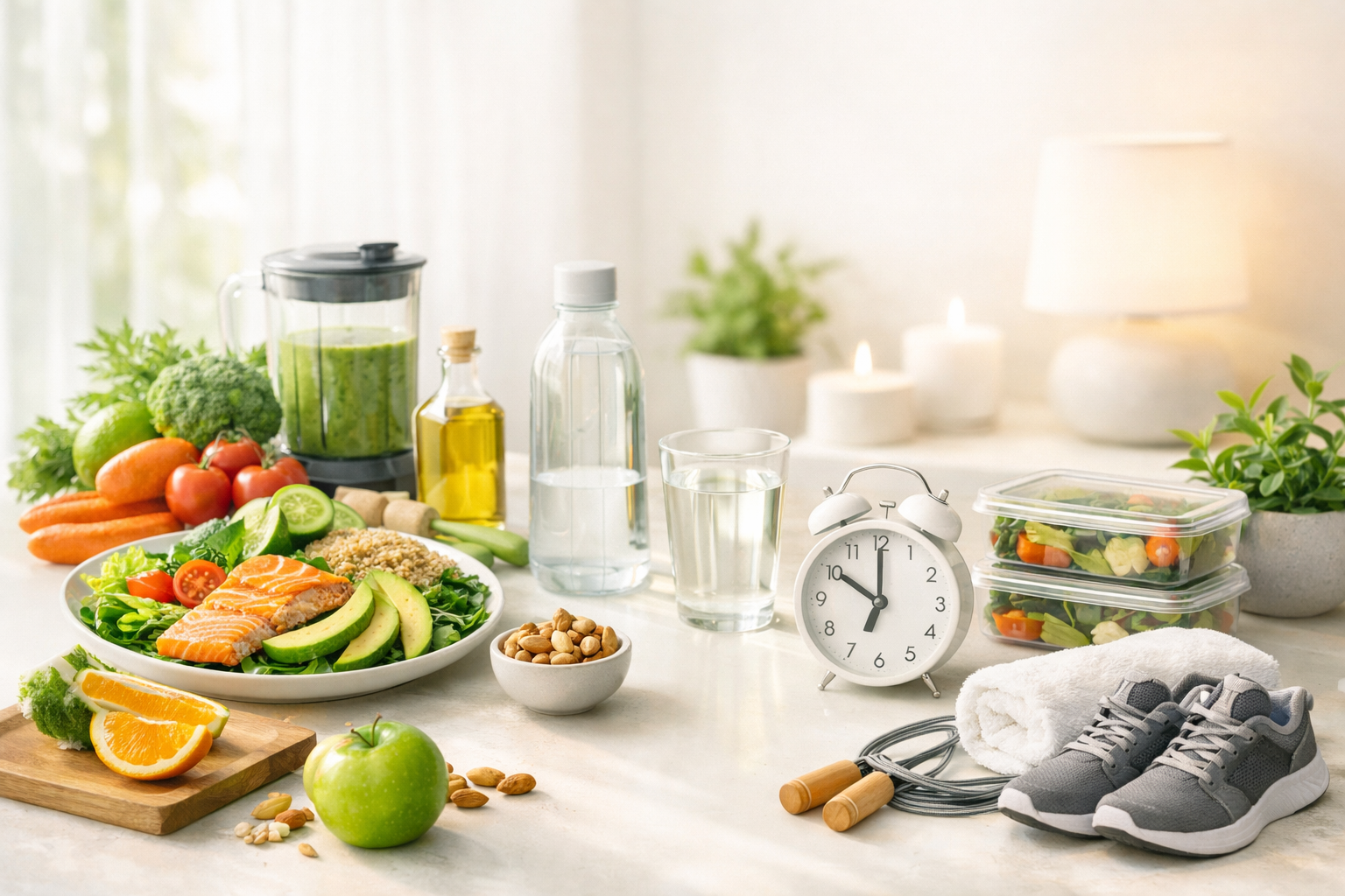 Ernährungsgewohnheiten, die wirklich wirken – einfache Routinen für deinen Alltag