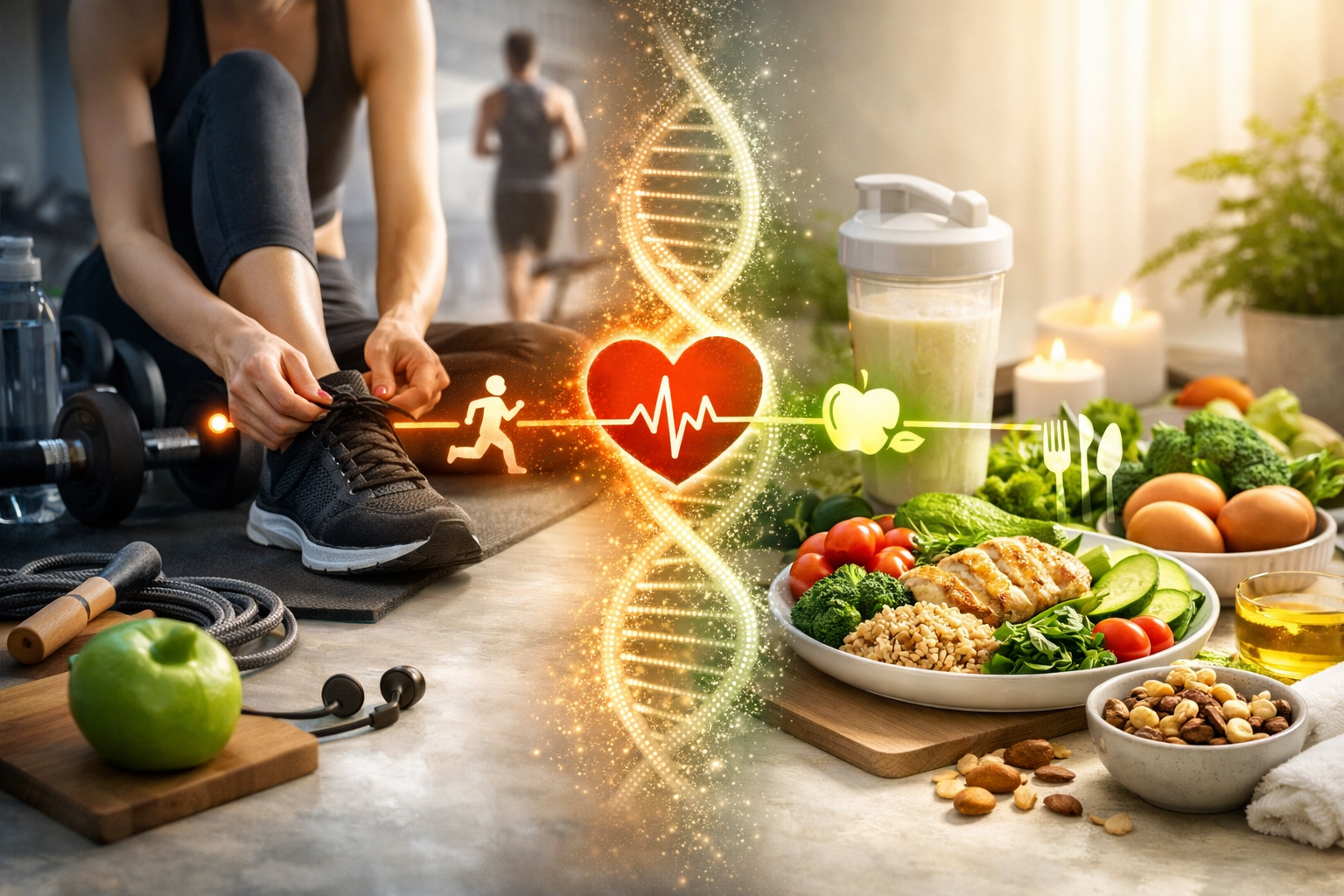 Training & Ernährung: So verbunden sind sie wirklich